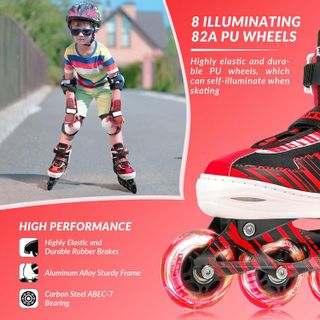 No. 4 - ECOO Adjustable Inline Skates - 3