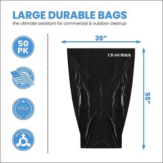 No. 2 - ToughBag 55 Gallon Trash Bags - 2