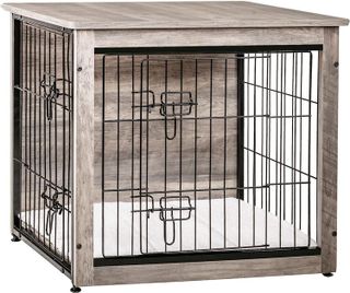No. 1 - DWANTON Dog Crate Furniture - 1