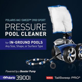 No. 2 - Polaris Vac-Sweep 3900 Sport Pressure Inground Pool Cleaner - 2