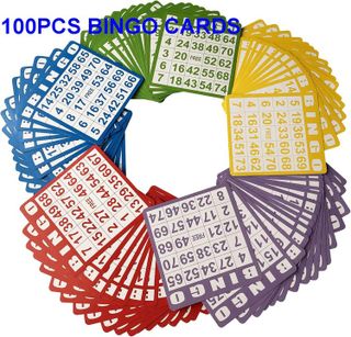 No. 7 - Yuanhe Deluxe Bingo Game Set - 4