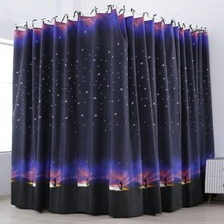 No. 9 - Mengersi Galaxy Star Bed Curtain Canopy - 5