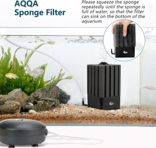 No. 10 - AQQA Aquarium Sponge Filter - 5