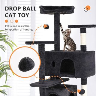 No. 3 - BestPet Cat Tree Tower - 3