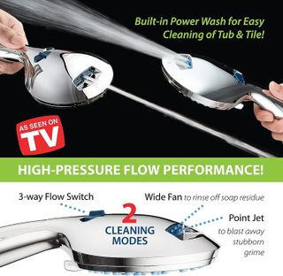 No. 10 - AquaCare High Pressure Handheld Shower Head - 5