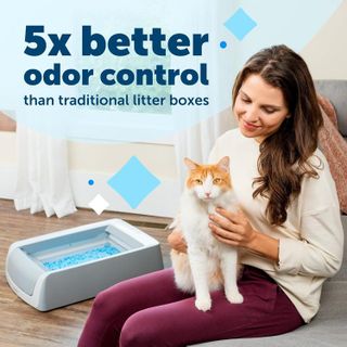 No. 1 - PetSafe ScoopFree Complete Plus Self-Cleaning Cat Litter Box - 2