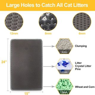 No. 6 - LeToo Cat Litter Mat - 5