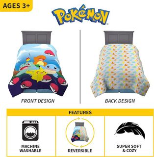 No. 8 - Franco Pokemon Comforter - 3