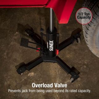 No. 6 - Sunex Tools Transmission Jack - 5