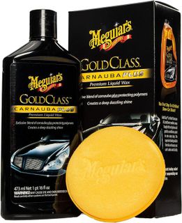 No. 6 - Meguiar's Gold Class Carnauba Plus Premium Liquid Wax - 1