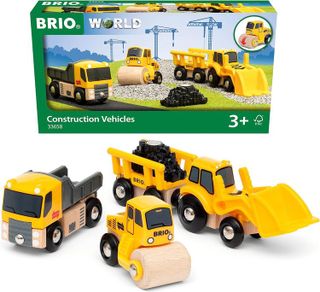 No. 7 - BRIO Toy Figure Construction Vehicles - 1