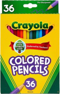 No. 2 - Crayola Colored Pencils - 1