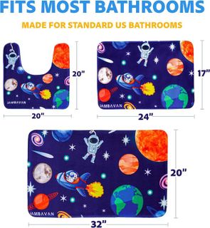 No. 6 - Khelo Kids' Bath Rugs - 2