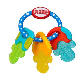 No. 10 - Nuby Ice Gel Teether Keys - 4