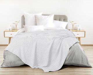 No. 8 - Utopia Bedding Cotton Waffle Blanket - 2