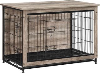 No. 2 - Feandrea Dog Crate Furniture - 1
