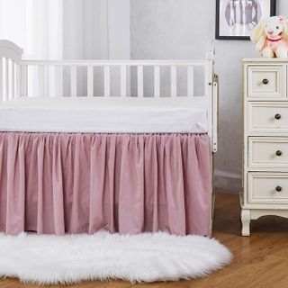 No. 7 - Crib Skirt Dust Ruffle - 1