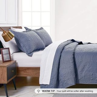 No. 3 - Love's Cabin Quilts for Queen Bed - 4