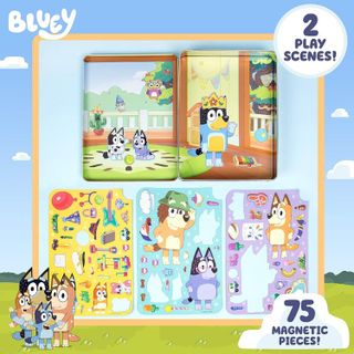 No. 4 - Bluey Magnetic Playset - 2