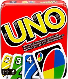 No. 2 - UNO Classic Family Card Game - 1