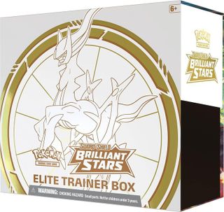 No. 7 - Pokemon TCG: Sword & Shield Brilliant Stars Elite Trainer Box - 3