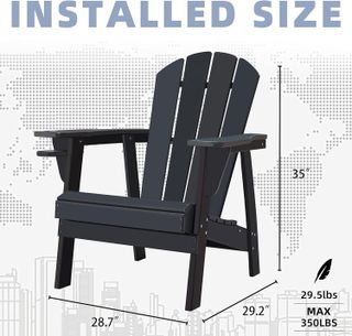 No. 6 - Restcozi Adirondack Chairs - 3