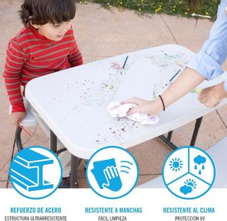 No. 6 - Lifetime Kid's Picnic Table - 4