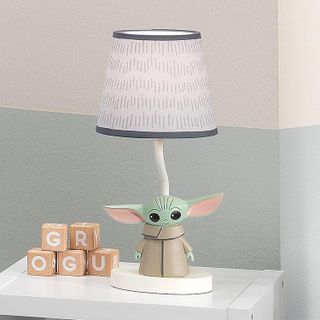 No. 5 - Baby Yoda Nursery Lamp - 4