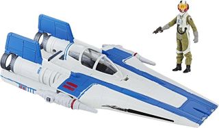 No. 10 - STAR WARS Resistance A-Wing Fighter - 1