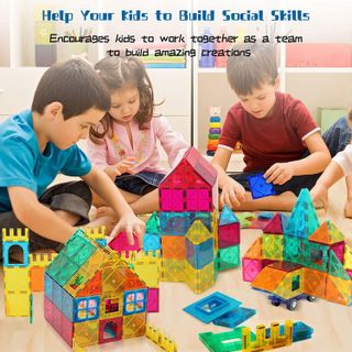 No. 3 - Magnetic Building Blocks Set - 3