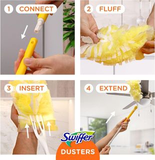 No. 8 - Swiffer Pet Heavy Duty Dusters Refills - 4