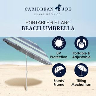 No. 10 - Caribbean Joe Beach Umbrella - 2