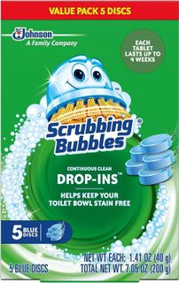 No. 5 - Scrubbing Bubbles Toilet Tablets - 1