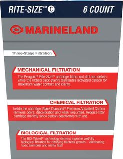 No. 2 - Marineland Rite-Size Cartridge C, 6-Pack - 5