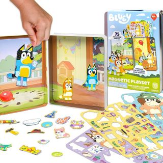 No. 4 - Bluey Magnetic Playset - 1