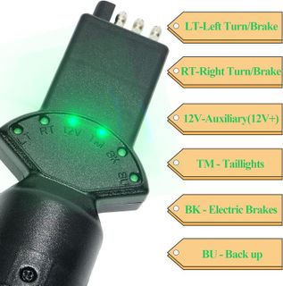 No. 9 - Oyviny 7 Way Blade & 4 Pin Trailer Light Circuit Tester - 2