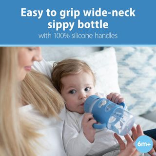 No. 10 - Dr. Brown's Milestones Wide-Neck Sippy Bottle - 2