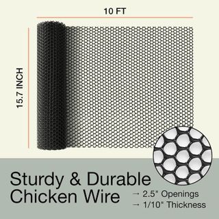 No. 4 - Plastic Wire Mesh Fence - 5