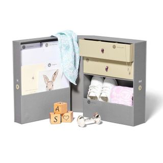 No. 7 - Savor Baby Keepsake Organizer Box - 1