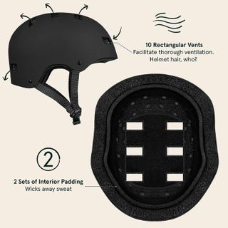 No. 1 - Retrospec Dakota Bike Helmet - 3