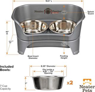 No. 6 - Neater Feeder Express Elevated Dog Bowls - 3