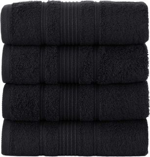 No. 8 - Qute Home 4-Piece Hand Towels Set - 2