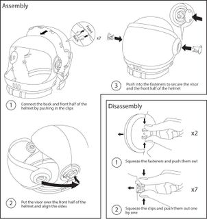 No. 4 - Astronaut Helmet - 2