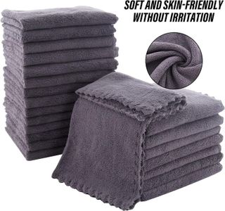 No. 7 - MOONQUEEN Ultra Soft Premium Washcloths Set - 4