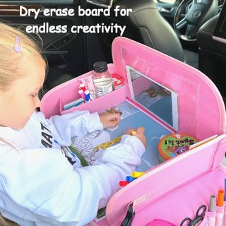 No. 7 - Kids Travel Tray for Toddler Car Seat - 2