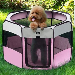 No. 8 - Portable Foldable Pet Playpen - 5