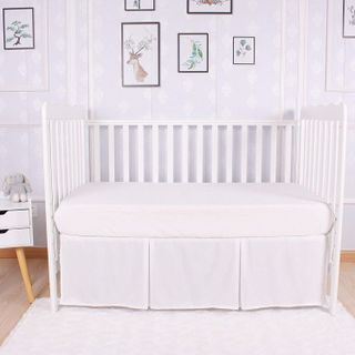 No. 6 - CaSaJa Crib Bed Skirt - 3