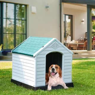 No. 1 - YITAHOME 28.5'' Large Plastic Dog House - 2