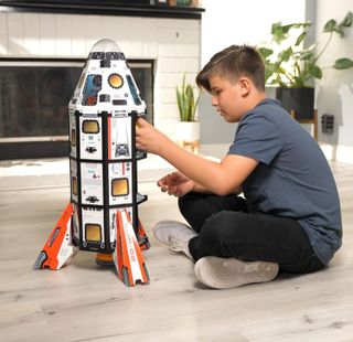 No. 8 - Gujo Mars Space Rocket Toy - 2