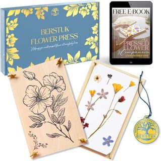 No. 4 - Berstuk Large Flower Press Kit - 1